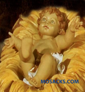 Fontanini Nativity 50" Masterpiece Collection Infant Jesus w/Sash #52303