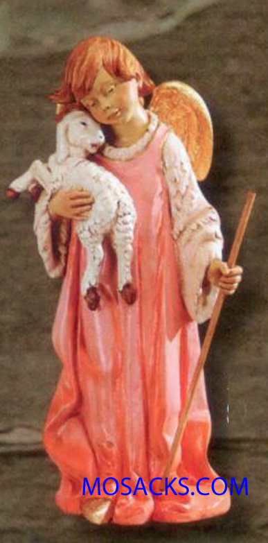 Fontanini 50" Masterpiece Nativity Collection Little Shepherd Angel 52339