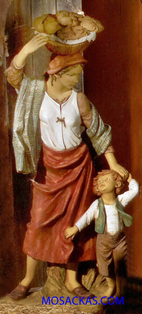 Fontanini 50" Masterpiece Nativity Collection Lydia & Son #52348