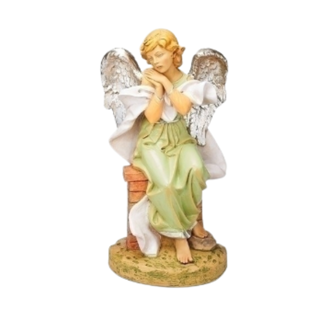 Fontanini Nativity 50" Masterpiece Collection Sitting Angel 