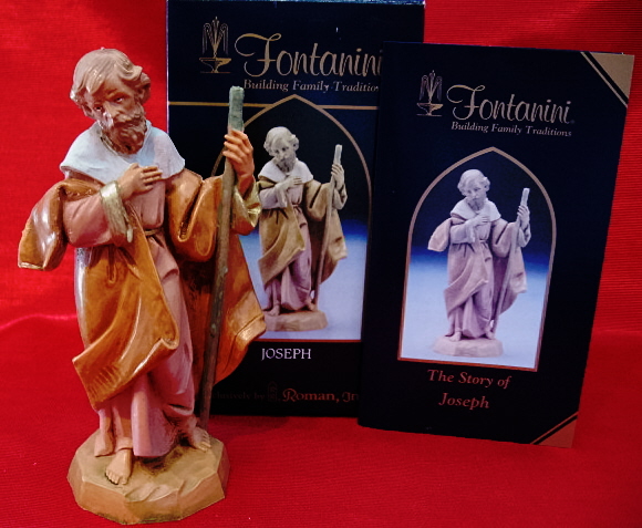 Fontanini 5 Inch Classic Nativity Joseph 7251