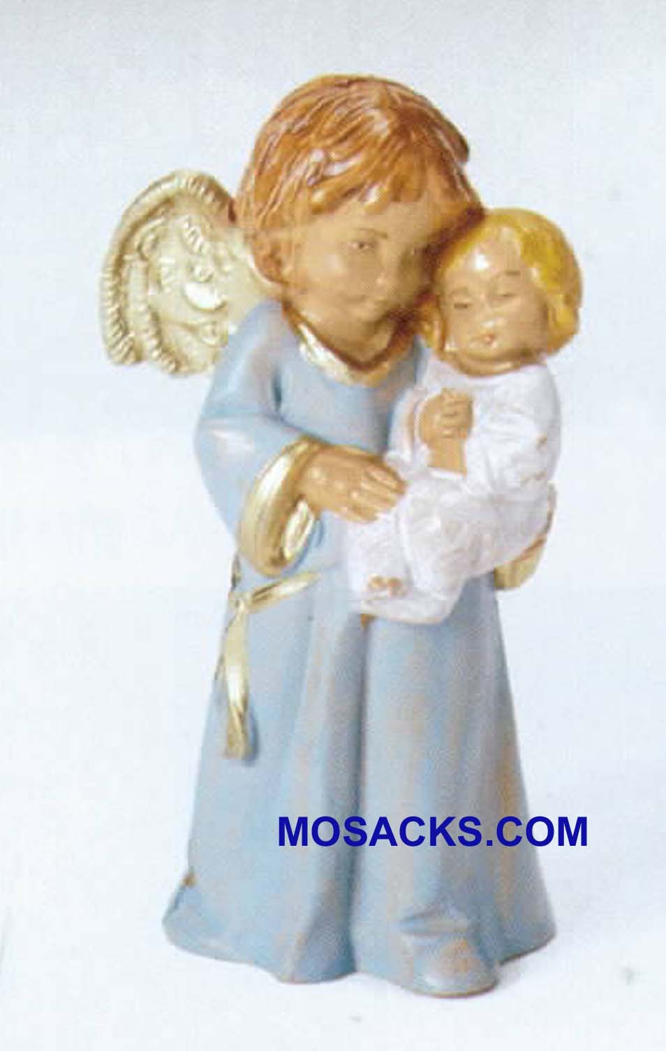 Fontanini 5" Angel Bless This Child Boy 20-65518 RETIRED & in stock