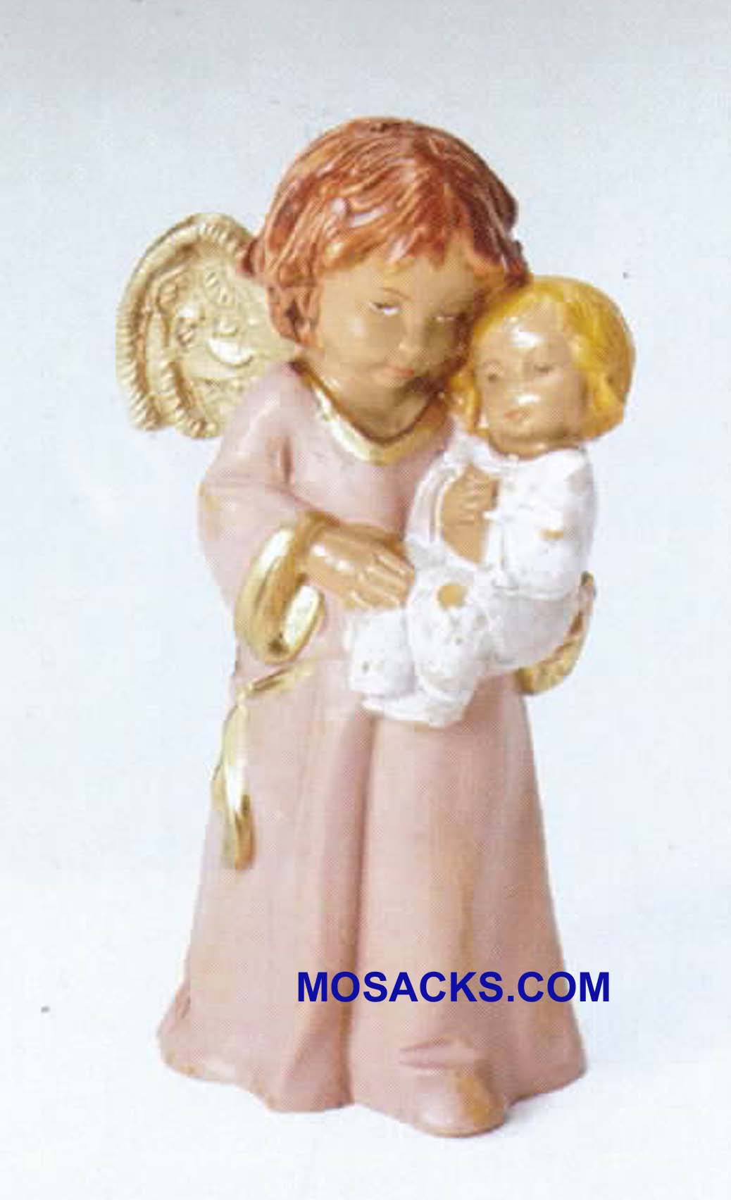 Fontanini 5" Angel Bless This Child Girl 20-65519 RETIRED & in stock