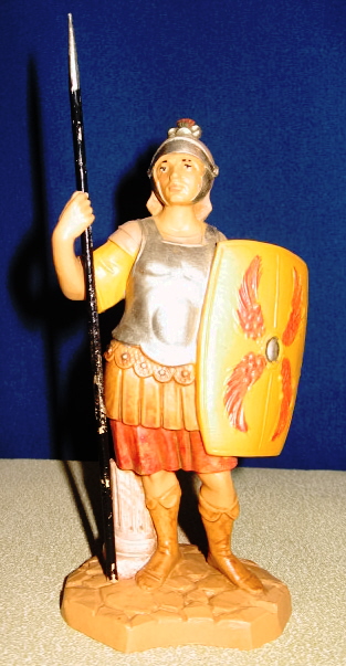 Fontanini 5 Inch Marcus Soldier Figurine 75509 