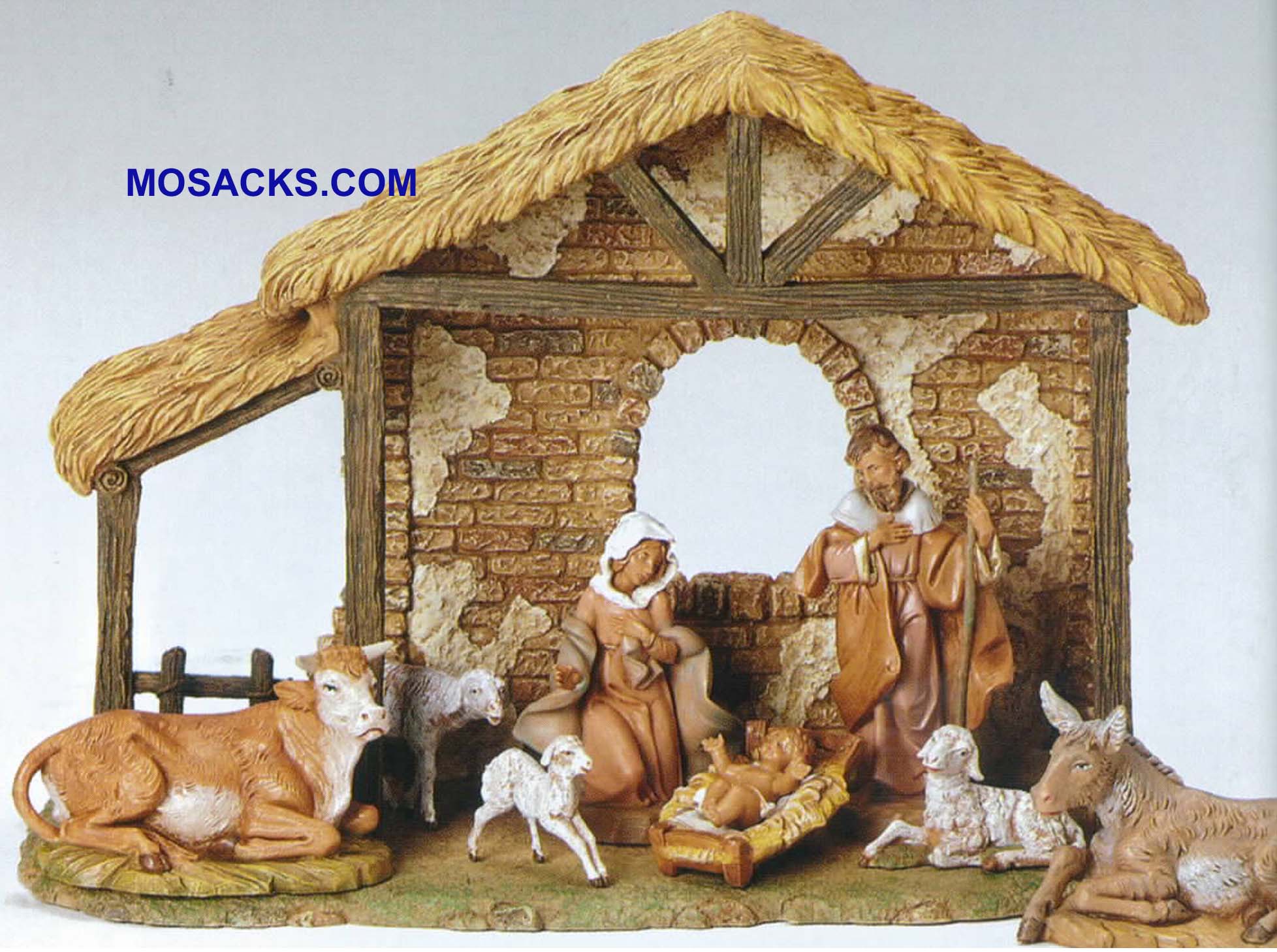 Fontanini 5" Heirloom Nativity 8 Piece Nativity Set 54464