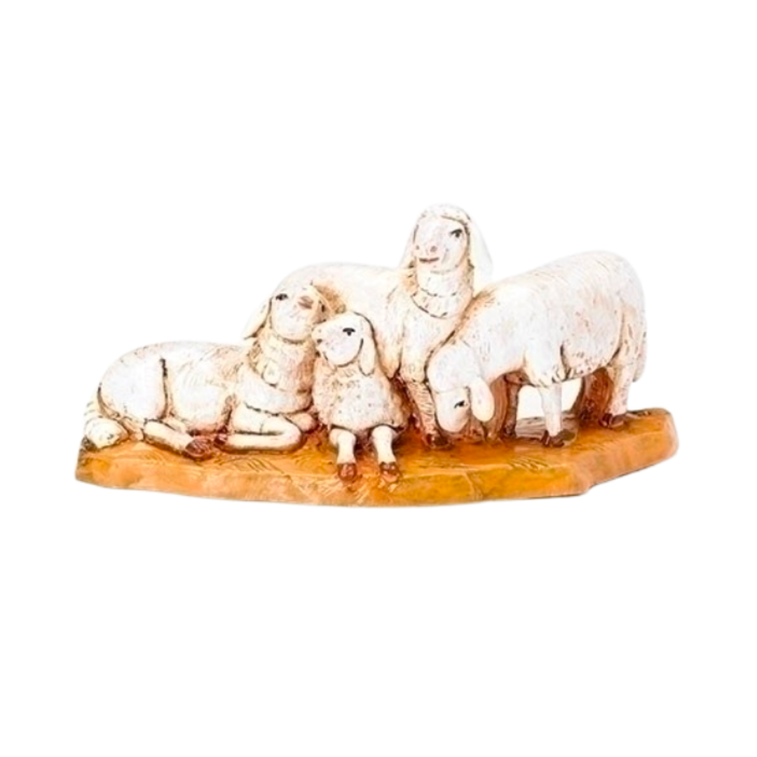 Fontanini 5 Inch Sheep Herd-54098