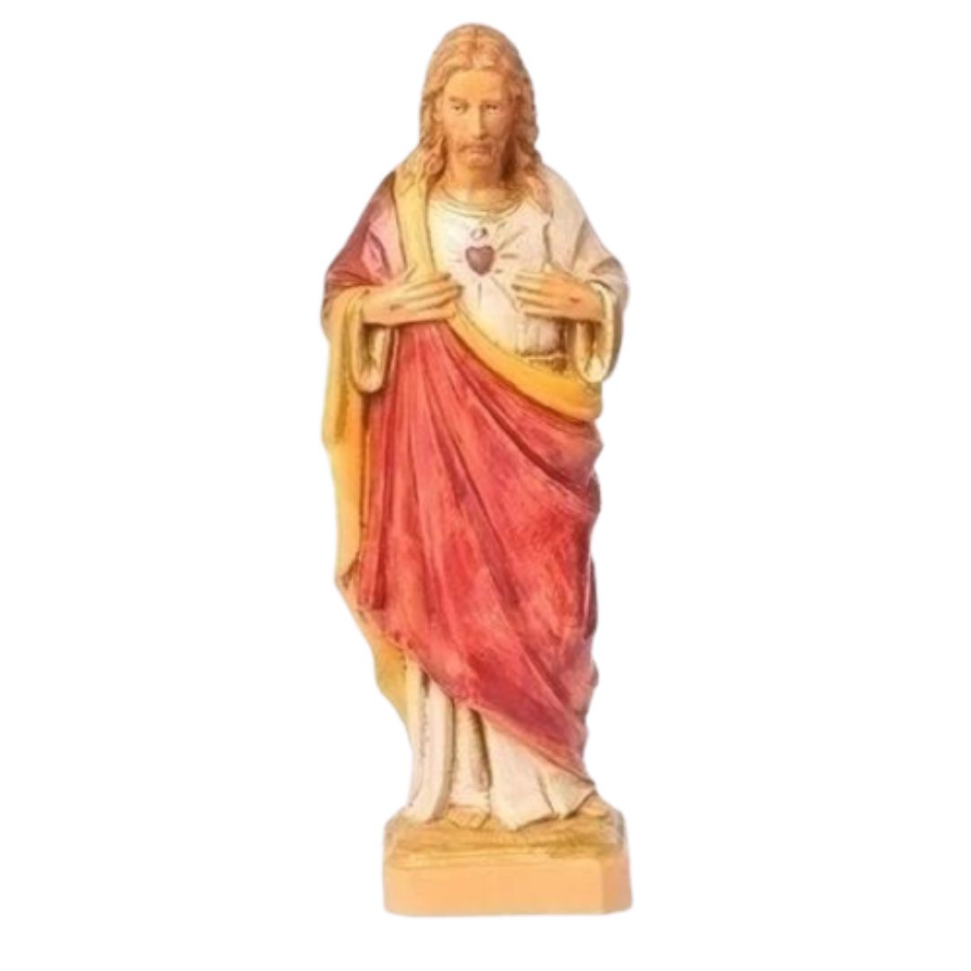 Fontanini 6-5" Scale Sacred Heart of Jesus-52026 from the Fontanini Religious Statues Collection