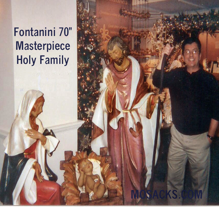 Fontanini 70" Masterpiece Nativity Collection