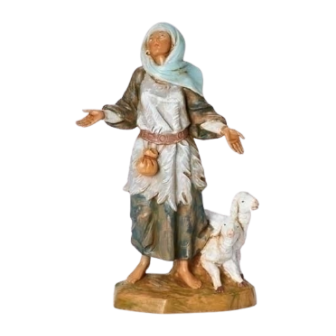 Fontanini 7.5" Heirloom Nativity: Elisabeth, Innkeeper's Wife