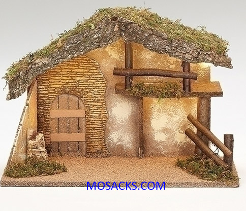 Fontanini  Nativity 7.5" scale LED Italian Stable-50851  RETIRED In Stock