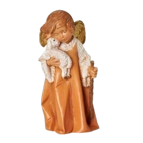 Fontanini Heirloom Nativity 7.5" Scale Little Shepherd Angel (#43697)
