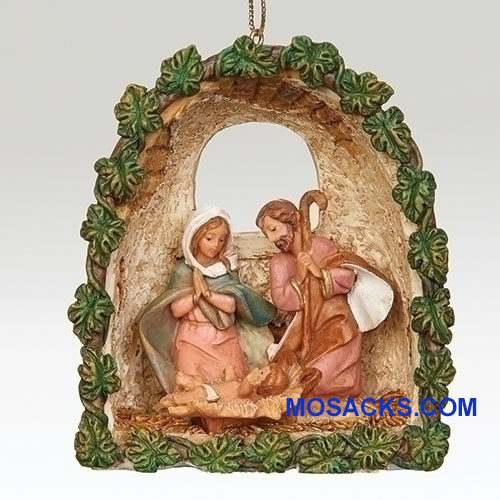 Fontanini Holy Family Ornament 20-56386_Available mid 9/2022