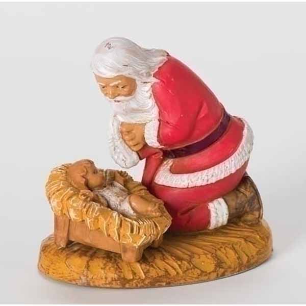 Fontanini Kneeling Santa 20-65015