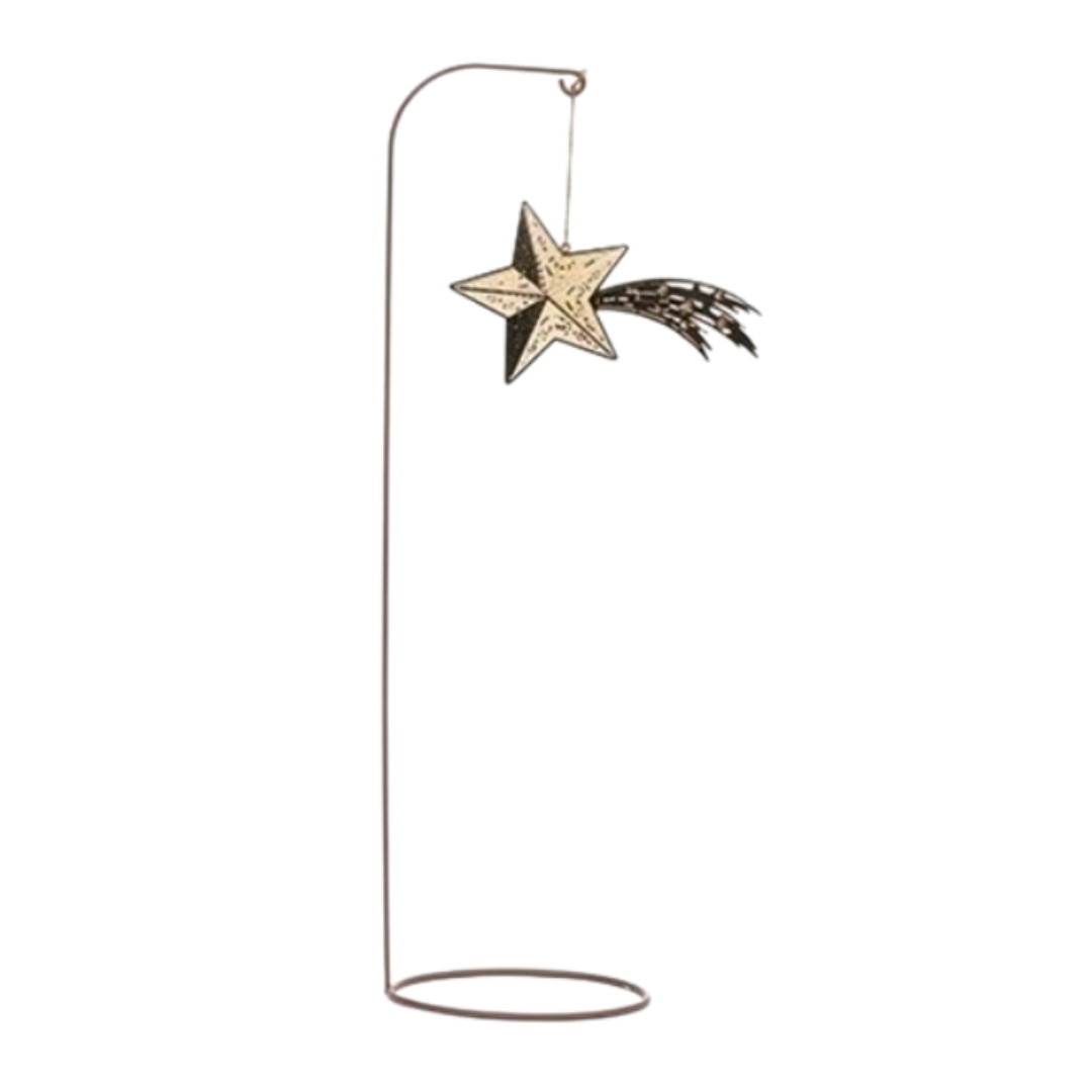 Fontanini Lighted Star Stand, 18.5" 