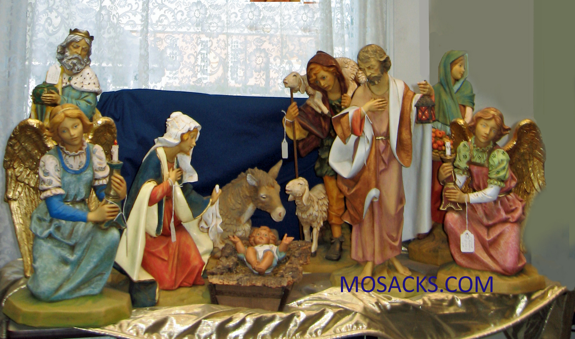 Fontanini Nativity 20" Collection, 9 Pc. Set RETIRED  In Stock