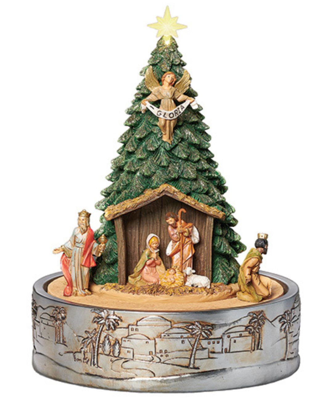 Fontanini Musical Nativity Tree 59740