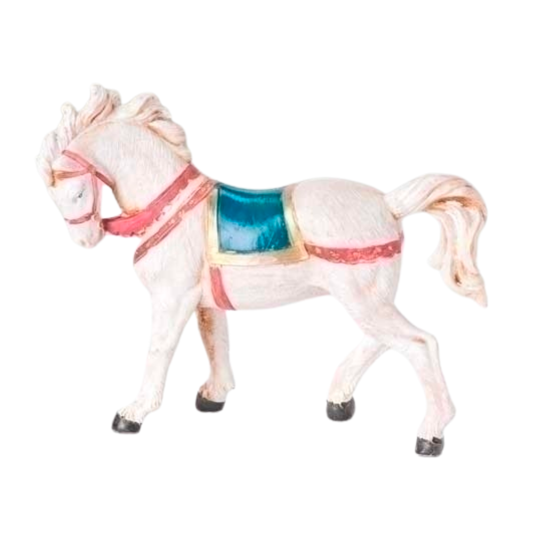 Fontanini 5" Heirloom Nativity Horse with Saddle Blanket
