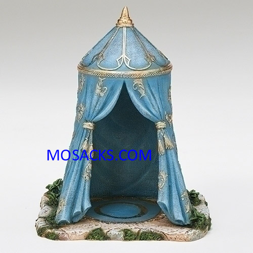 Fontanini 5"  Nativity King's Tent Blue-55617