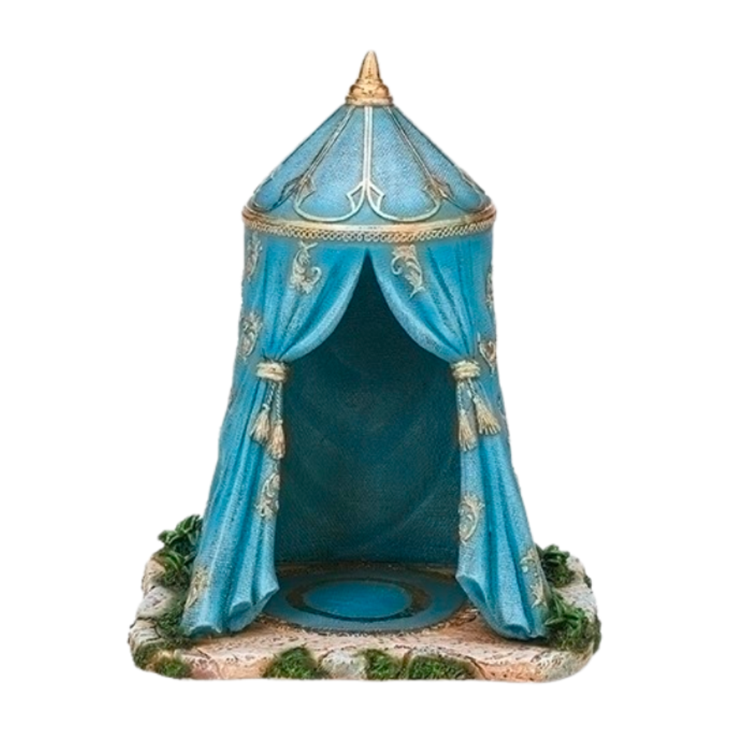 Fontanini 5" Nativity King's Tent (Blue)