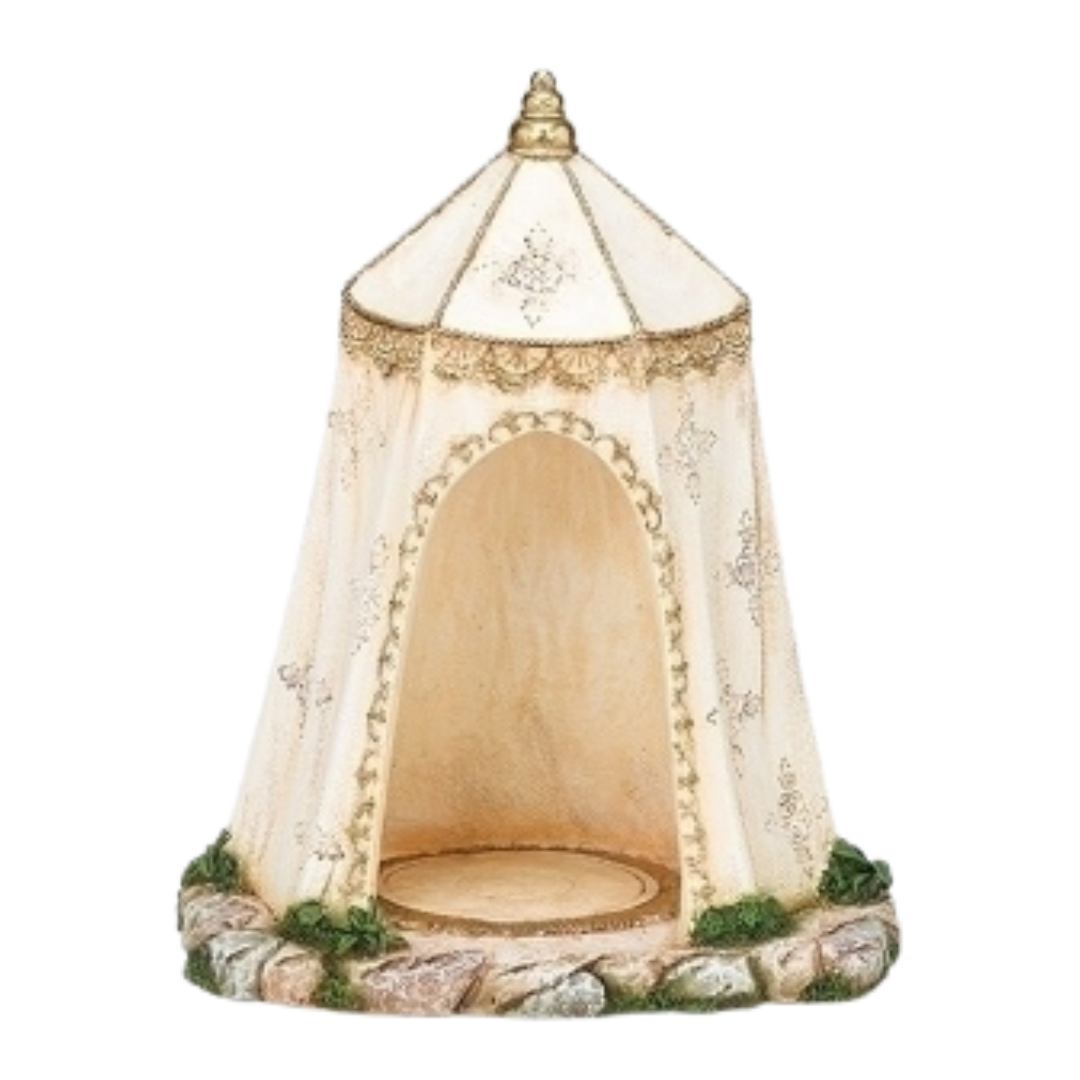 Fontanini 5"  Nativity King's Tent (Ivory)