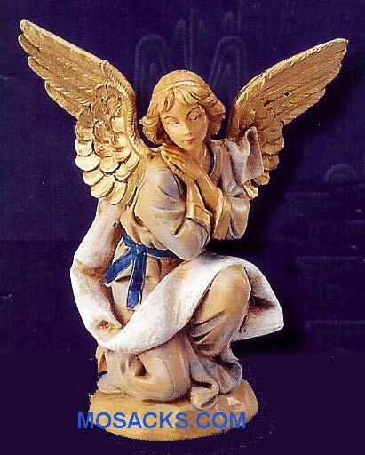5 Inch Scale Fontanini Kneeling Angel  Figurine 72518