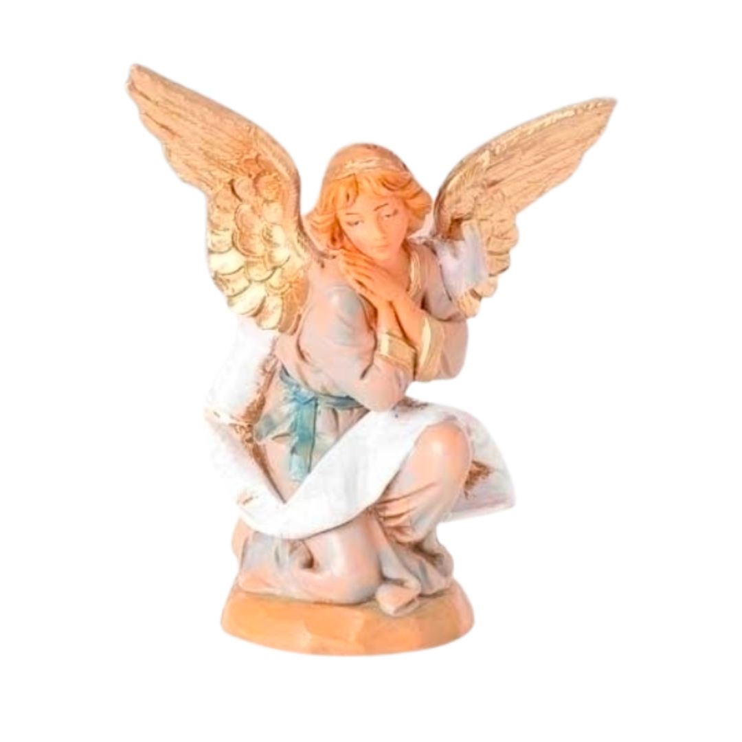 Fontanini 5" Heirloom Nativity Kneeling Angel