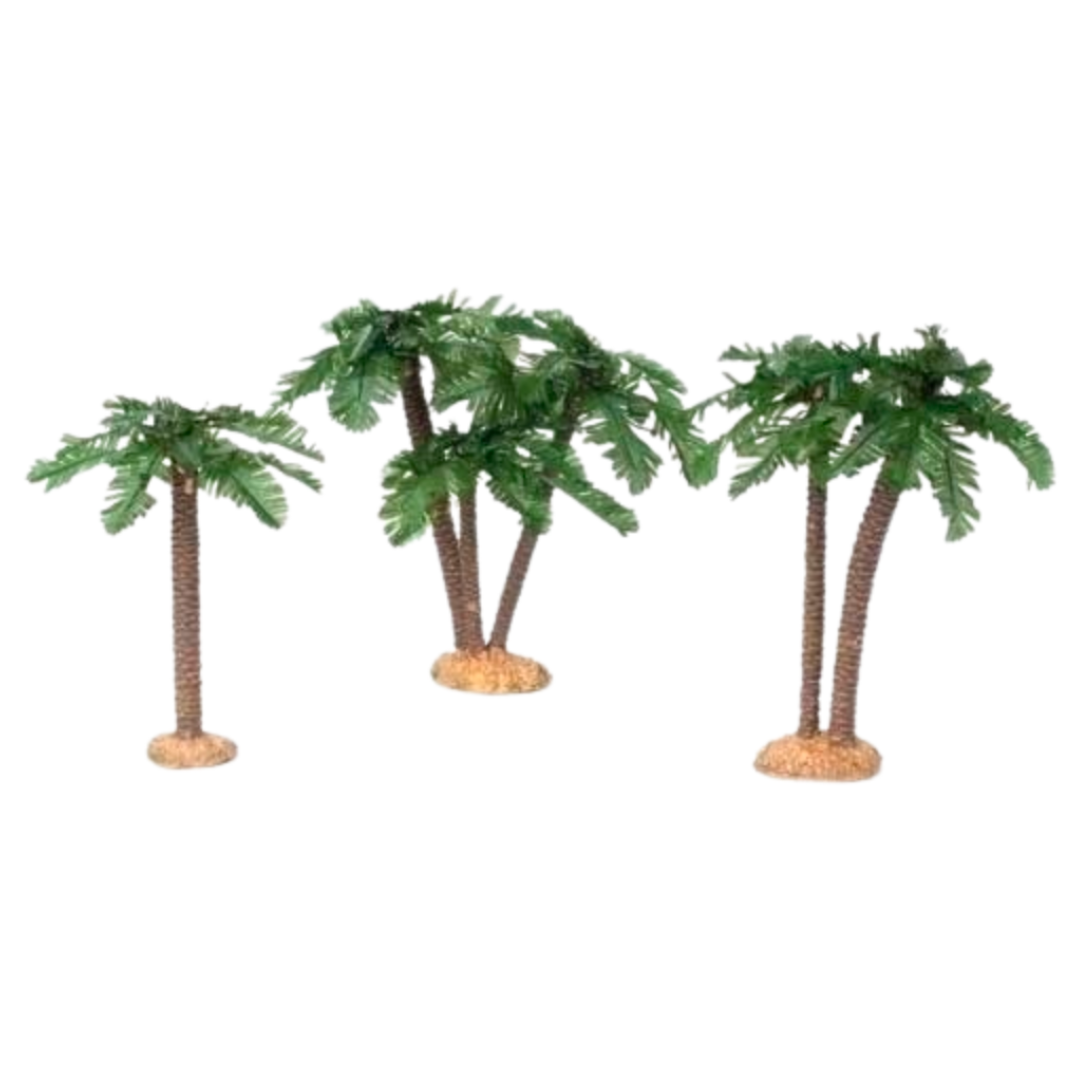 Fontanini 5" Heirloom Nativity Palm Tree 3-Pc. Set #56570