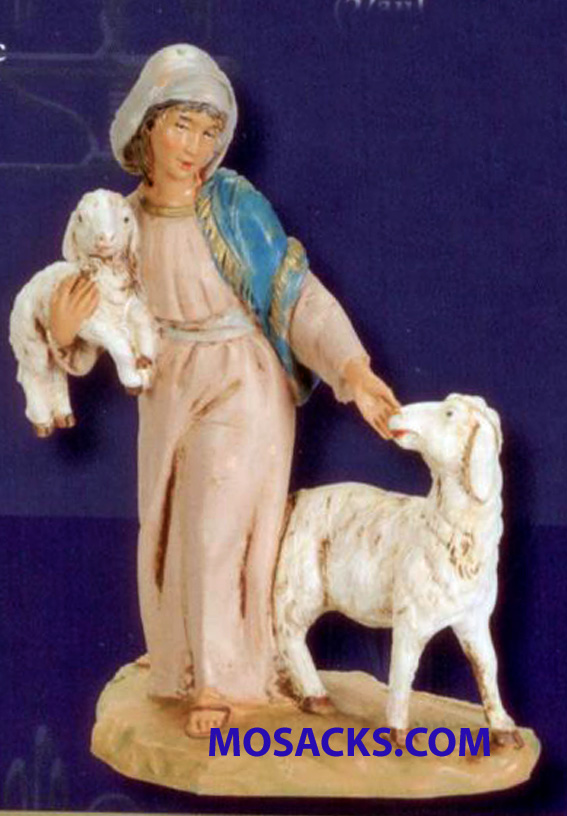 Fontanini 5" Heirloom Nativity Rhoda Shepherdess #54009