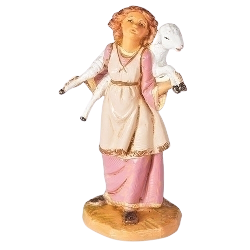 Fontanini 5" Heirloom Nativity Sofi Shepherdess 59816