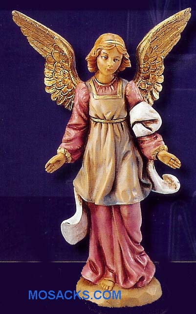 Fontanini 5" Heirloom Nativity Standing Angel 20-72519