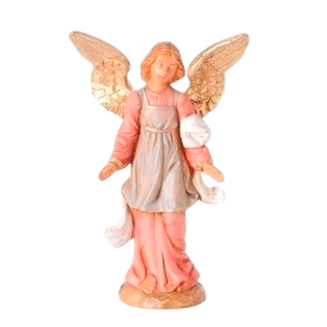 Fontanini 5" Heirloom Nativity Standing Angel