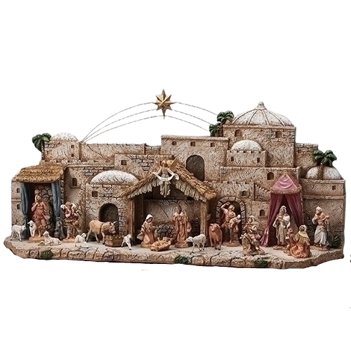 Fontanini 5" Nativity Village Display (#50319)