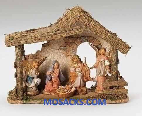 Fontanini Nativity 5 Inch 5 Piece Heirloom Nativity Set 20-54463  RETIRED - in stock