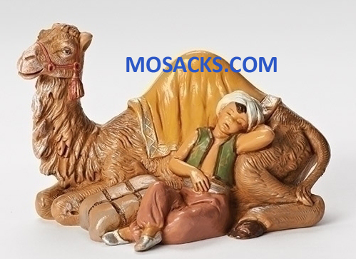 Fontanini Nativity 5 Inch Cyrus Boy With Camel 20-59801