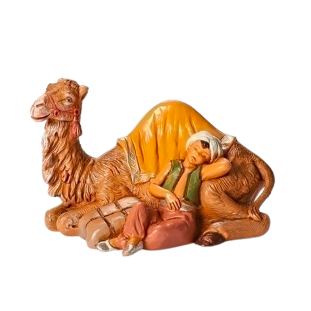 Fontanini Nativity 5 Inch Cyrus Boy With Camel20-59801