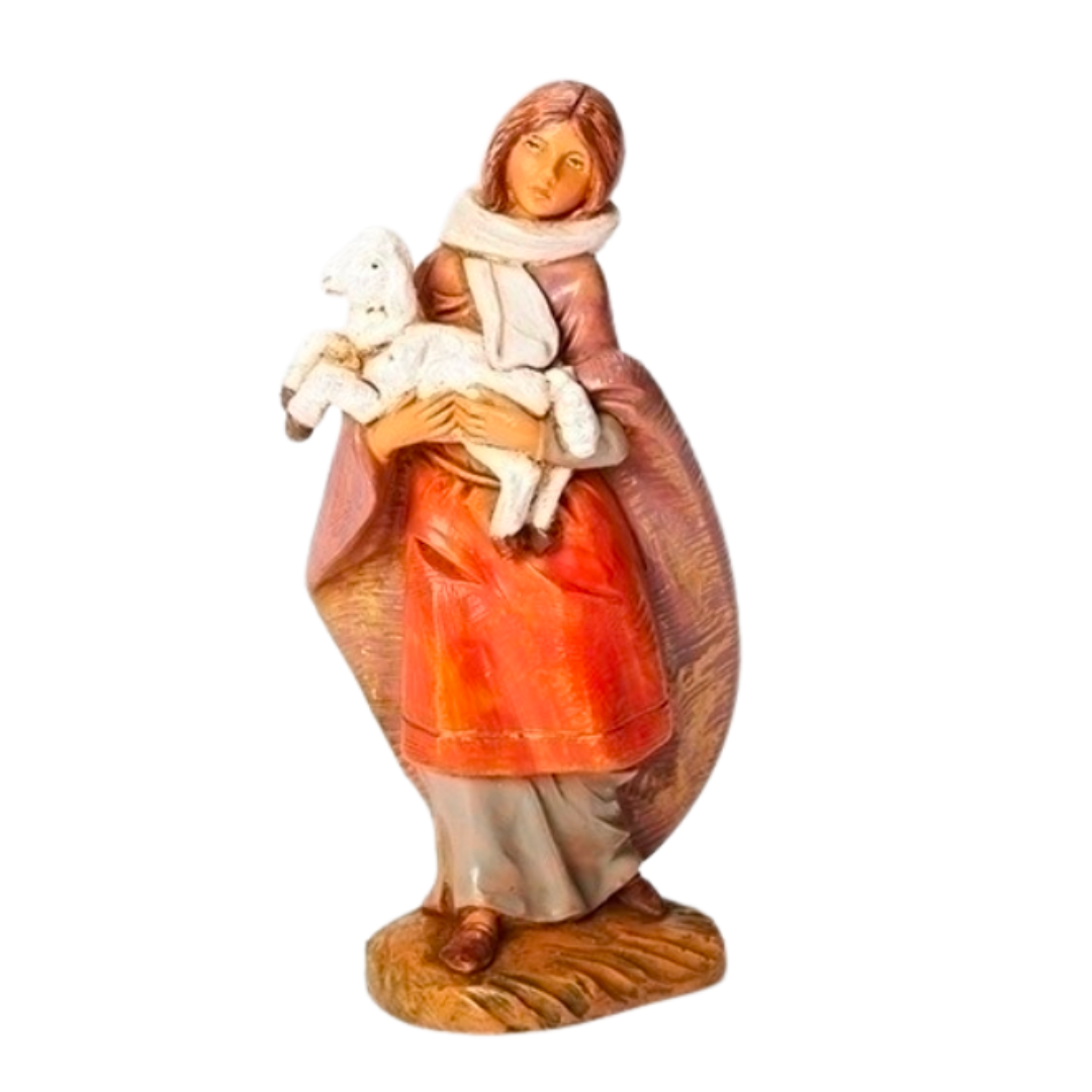 Fontanini Nativity 5 Inch Emma Shepherdess 20-54079