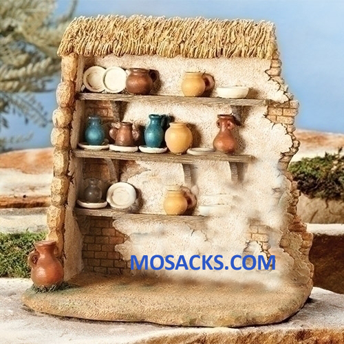 Fontanini Nativity 5 Inch Pottery Shop 20-55584  RETIRED  In Stock