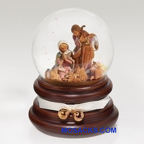 Fontanini  Nativity Scene Glitterdome 20-59096
