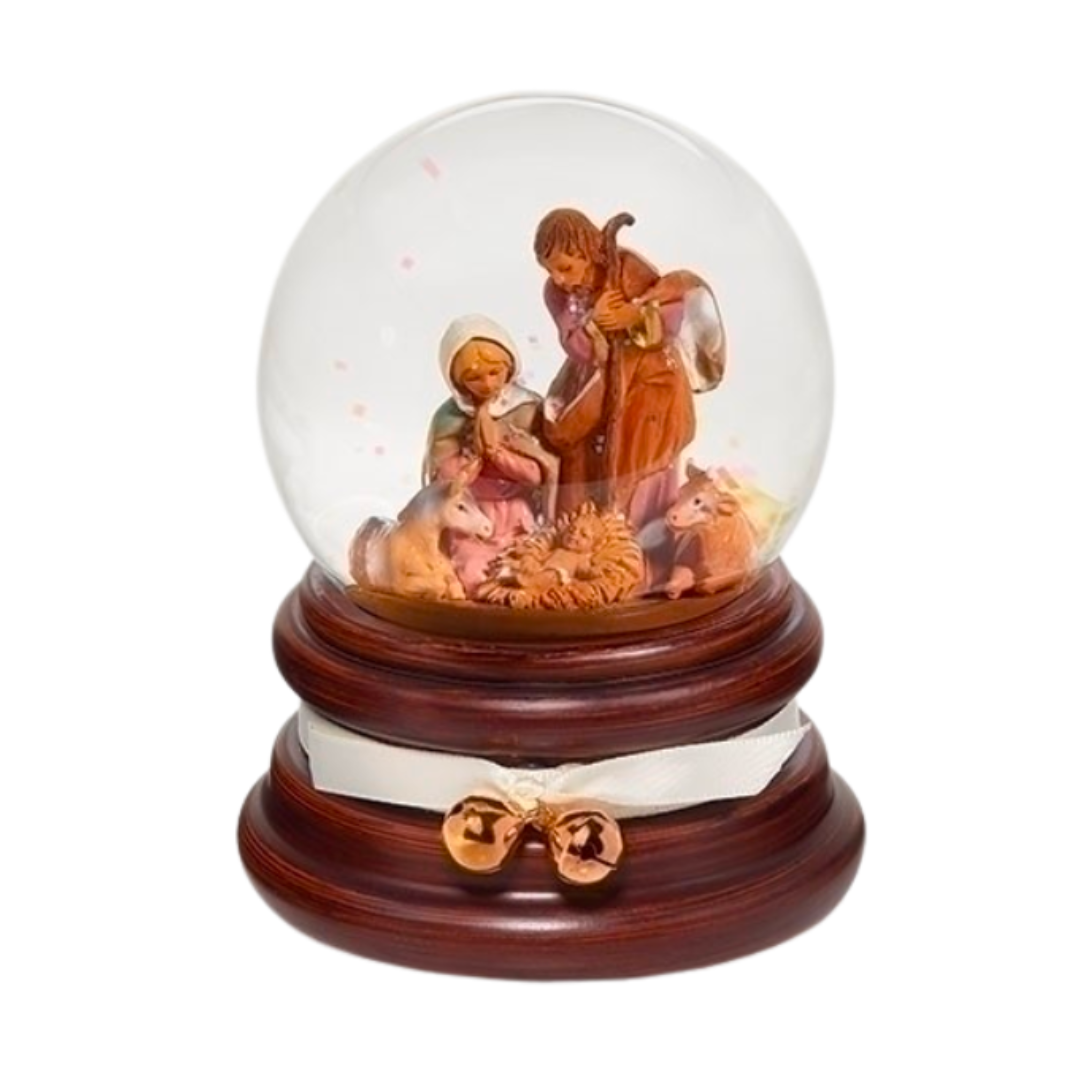 Fontanini  Nativity Scene Glitterdome 20-59096