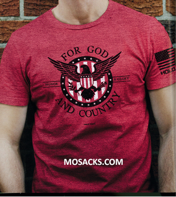For God And Country T-Shirt KHF3500S-3X