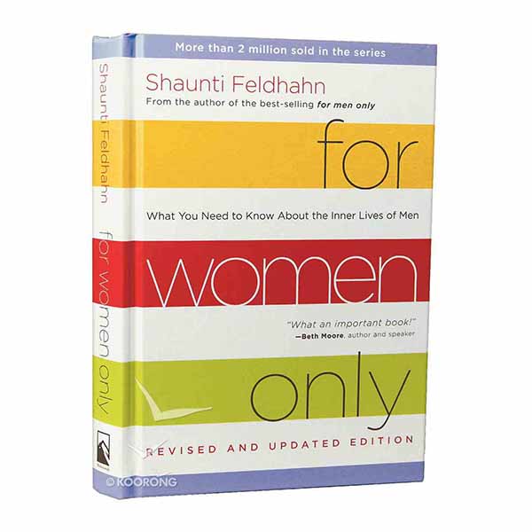 "For Women Only" by Shaunti Feldhahn - 9781601424440