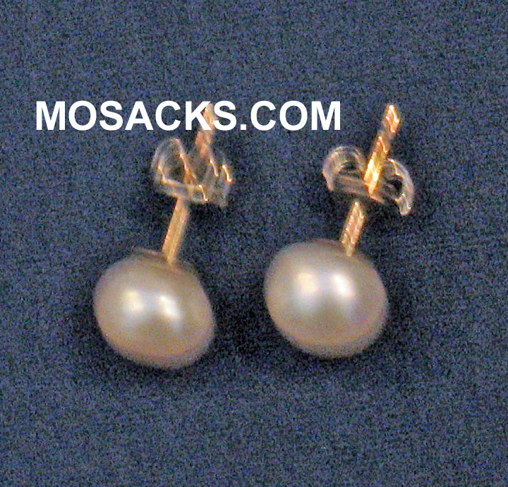 Fresh Water Pearl Earrings 418-EARRINGS