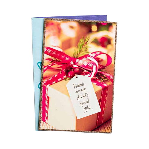 "Friends--One of God's Special Gifts" Christmas Cards - J3384