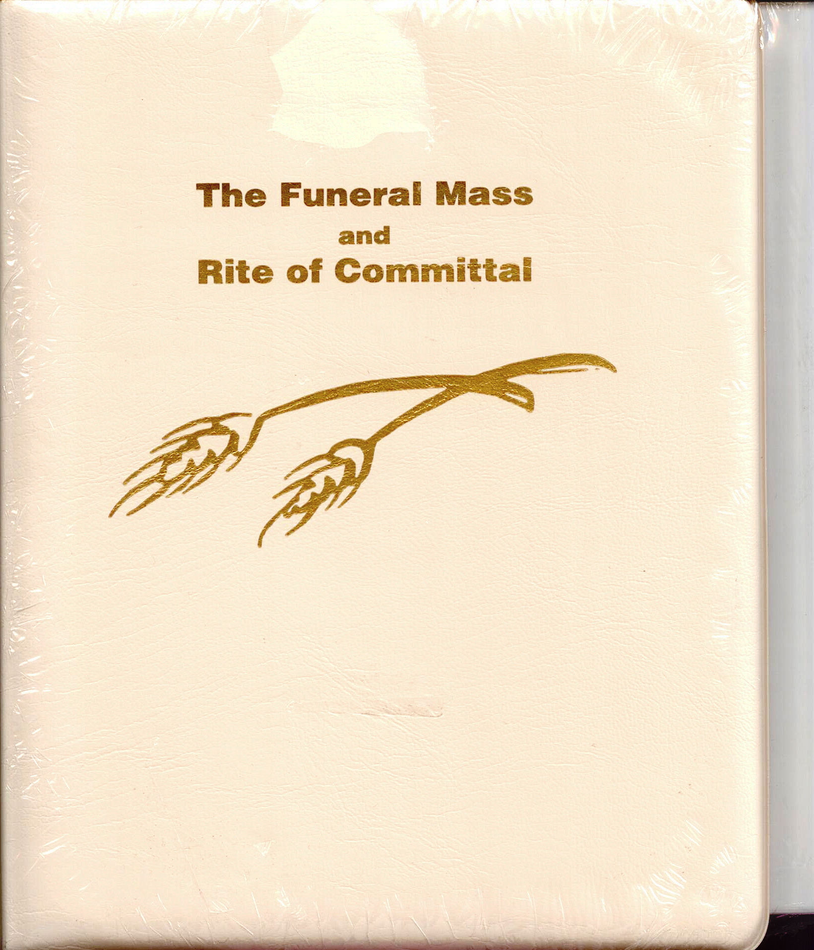 Funeral Mass/Rite of Committal Binder/Ritual Cards