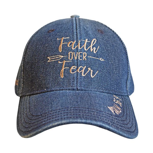 grace & truth® Women’s Cap Faith Over Fear™ cap