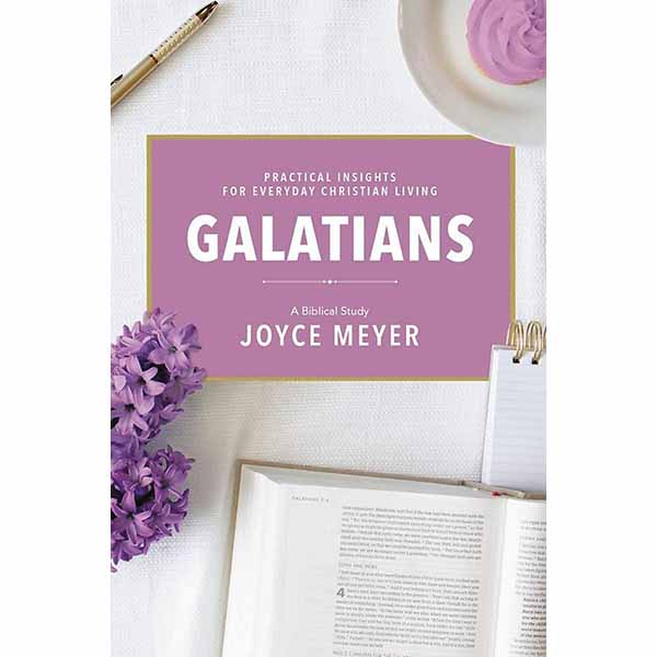 "Galatians: A Biblical Study" by Joyce Meyer-9781546026112
