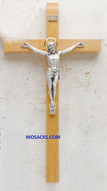 Genuine 12 Inch Maple Crucifix 64-17/532