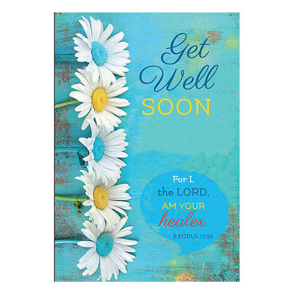 Get Well Soon Card - 89041
