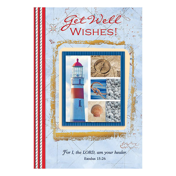 "Get Well Wishes" Card