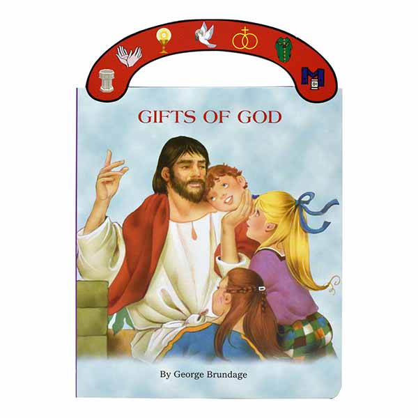 Gifts Of God "Carry-Me-Along" Board Book - 9780899428437